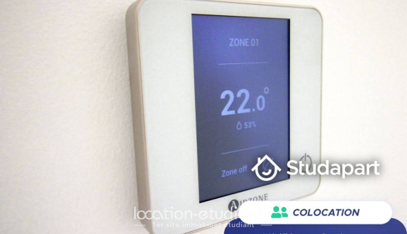 Colocation �tudiante Studio &agrave; Nice (06100)