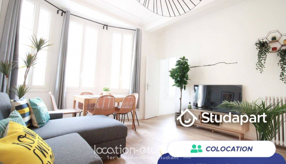 Colocation �tudiante Studio &agrave; Nice (06100)