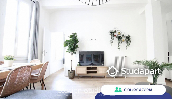 Colocation �tudiante Studio &agrave; Nice (06100)