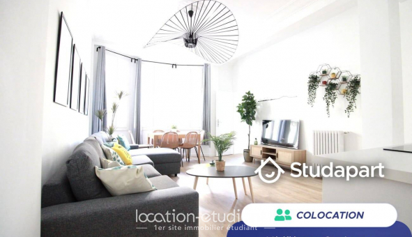 Colocation �tudiante Studio &agrave; Nice (06100)