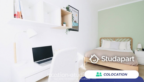 Colocation �tudiante Studio &agrave; Nice (06100)