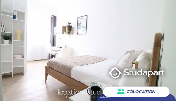 Colocation �tudiante Studio &agrave; Nice (06100)