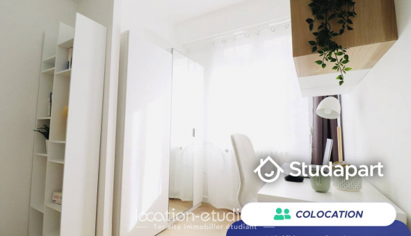 Colocation �tudiante Studio &agrave; Nice (06100)