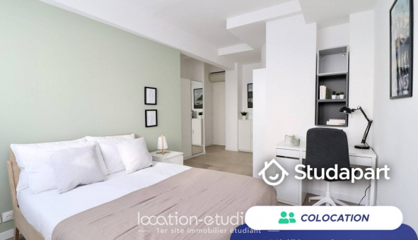 Colocation �tudiante Studio &agrave; Nice (06100)