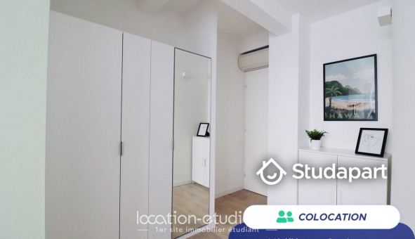 Colocation �tudiante Studio &agrave; Nice (06100)