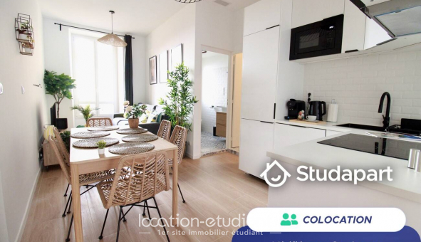 Colocation �tudiante Studio &agrave; Nice (06100)