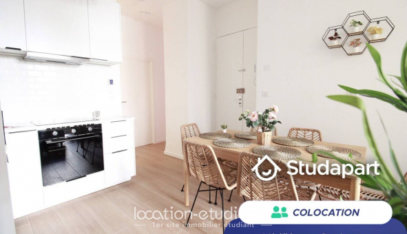 Colocation �tudiante Studio &agrave; Nice (06100)