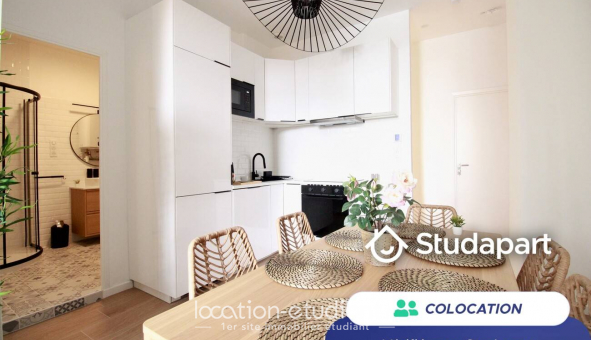 Colocation �tudiante Studio &agrave; Nice (06100)