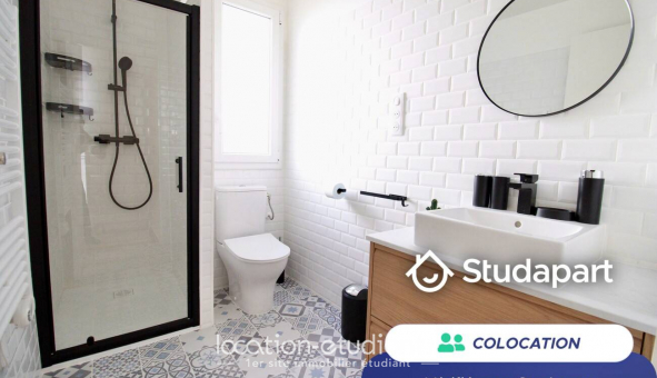 Colocation �tudiante Studio &agrave; Nice (06100)