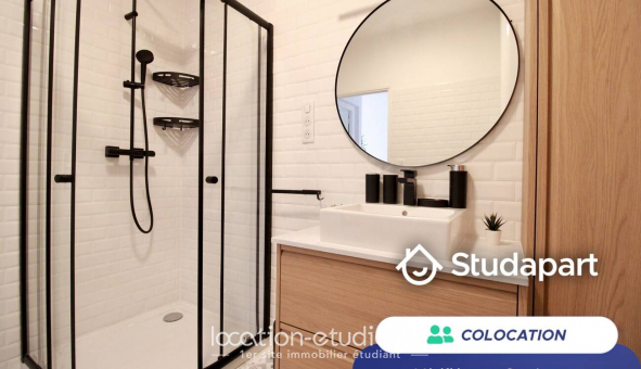 Colocation �tudiante Studio &agrave; Nice (06100)