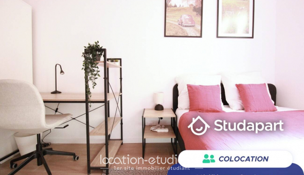 Colocation �tudiante Studio &agrave; Nice (06100)