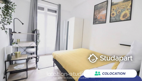 Colocation �tudiante Studio &agrave; Nice (06100)