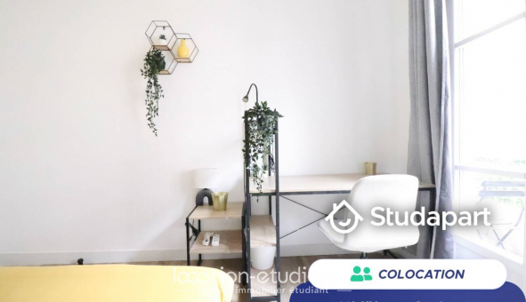 Colocation �tudiante Studio &agrave; Nice (06100)