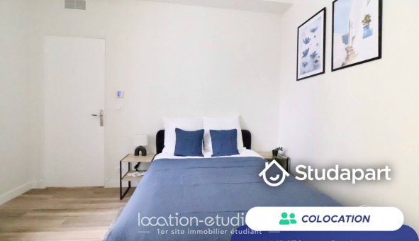 Colocation �tudiante Studio &agrave; Nice (06100)