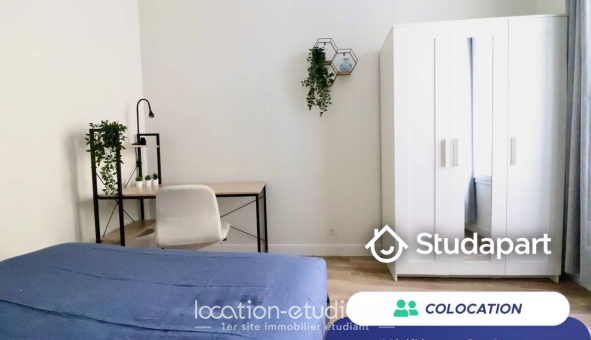 Colocation �tudiante Studio &agrave; Nice (06100)