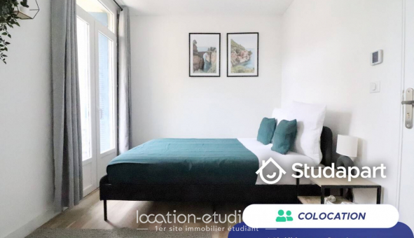 Colocation �tudiante Studio &agrave; Nice (06100)
