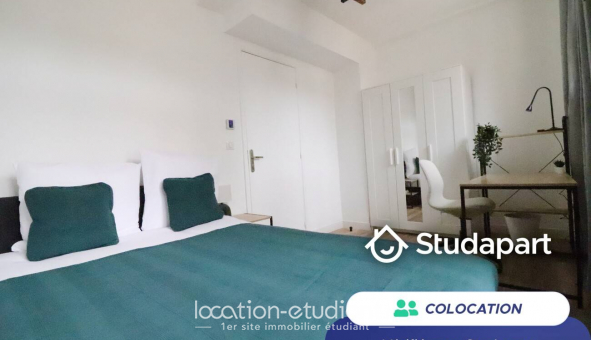 Colocation �tudiante Studio &agrave; Nice (06100)