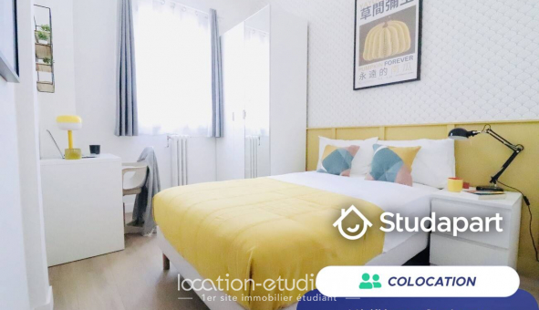 Colocation �tudiante Studio &agrave; Nice (06100)