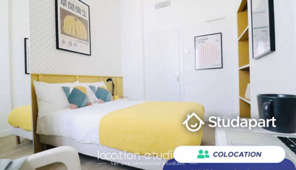 Colocation �tudiante Studio &agrave; Nice (06100)