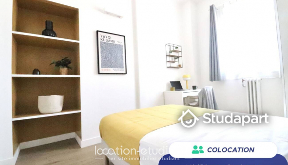 Colocation �tudiante Studio &agrave; Nice (06100)