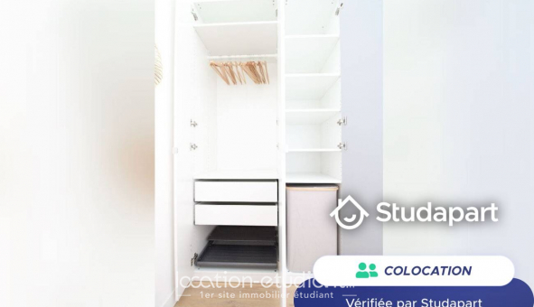 Colocation �tudiante Studio &agrave; Nice (06100)