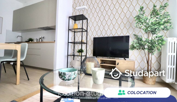 Colocation �tudiante Studio &agrave; Nice (06100)