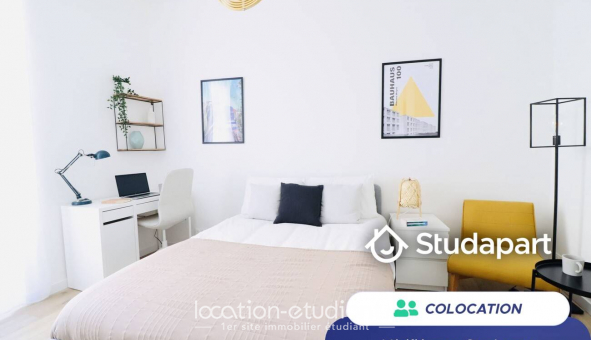 Colocation �tudiante Studio &agrave; Nice (06100)