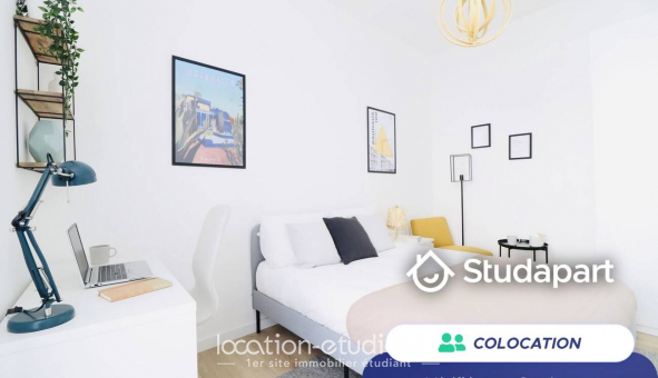 Colocation �tudiante Studio &agrave; Nice (06100)