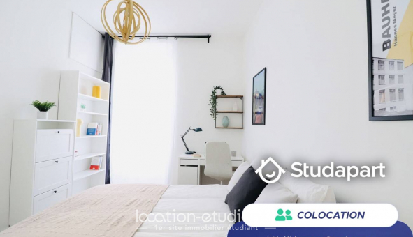 Colocation �tudiante Studio &agrave; Nice (06100)