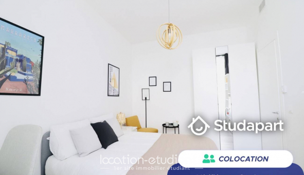 Colocation �tudiante Studio &agrave; Nice (06100)