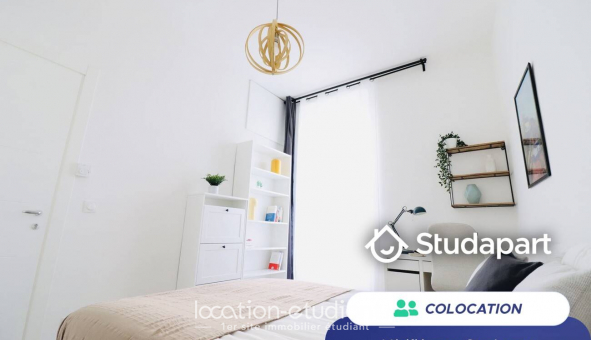 Colocation �tudiante Studio &agrave; Nice (06100)