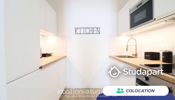 Colocation �tudiante Studio &agrave; Nice (06100)