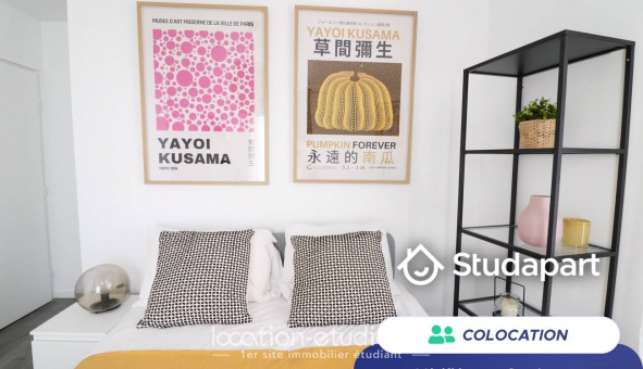 Colocation �tudiante Studio &agrave; Nice (06100)