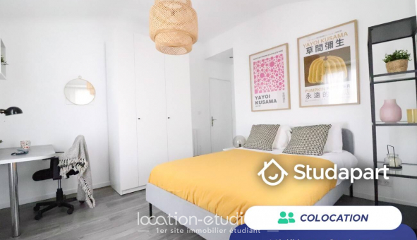 Colocation �tudiante Studio &agrave; Nice (06100)