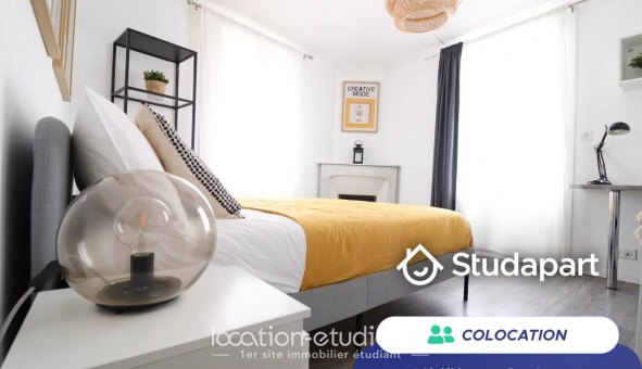 Colocation �tudiante Studio &agrave; Nice (06100)