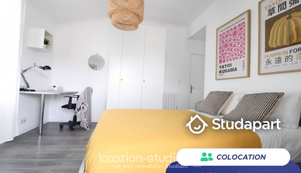 Colocation �tudiante Studio &agrave; Nice (06100)