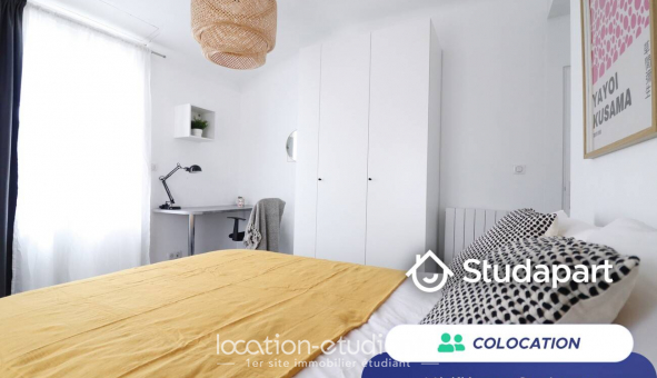 Colocation �tudiante Studio &agrave; Nice (06100)