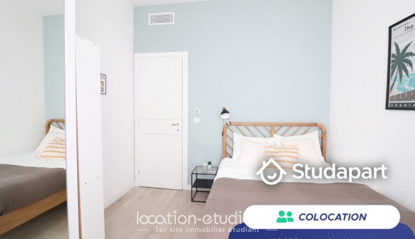 Colocation �tudiante Studio &agrave; Nice (06100)