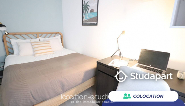 Colocation �tudiante Studio &agrave; Nice (06100)