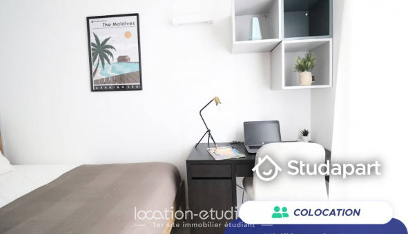 Colocation �tudiante Studio &agrave; Nice (06100)