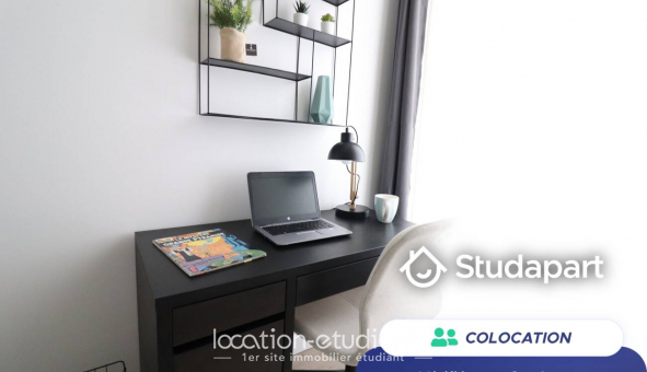 Colocation �tudiante Studio &agrave; Nice (06100)