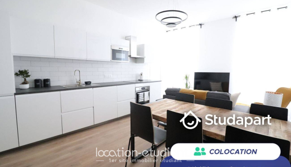 Colocation étudiante Studio &agrave; Nice (06100)