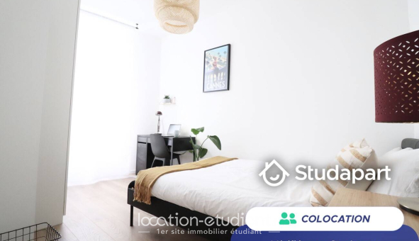 Colocation étudiante Studio &agrave; Nice (06100)