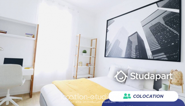 Colocation �tudiante Studio &agrave; Nice (06100)