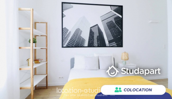 Colocation �tudiante Studio &agrave; Nice (06100)