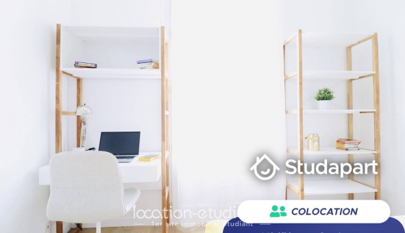 Colocation �tudiante Studio &agrave; Nice (06100)