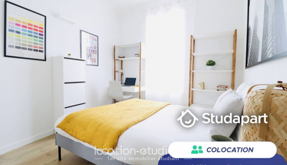 Colocation �tudiante Studio &agrave; Nice (06100)