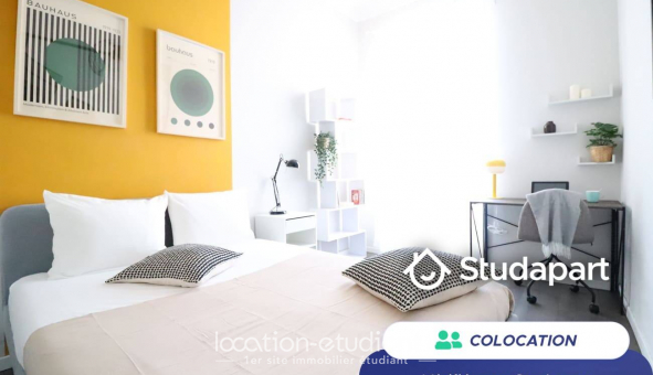 Colocation �tudiante Studio &agrave; Nice (06100)