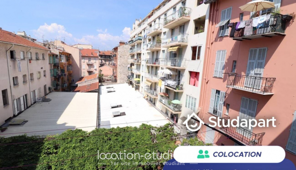 Colocation �tudiante Studio &agrave; Nice (06100)