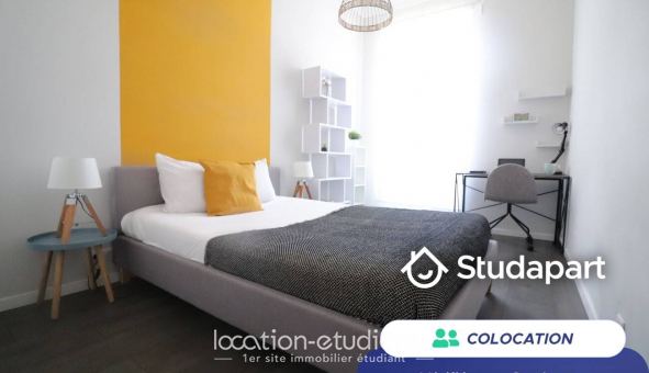 Colocation �tudiante Studio &agrave; Nice (06100)